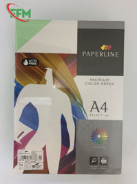 Giấy màu Xanh Cốm Paperline A4 ĐL 80gsm