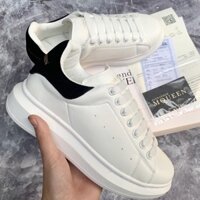 Giày Mcq Trắng, Giày MC Queen Tăng Chiều Cao 5cm Đủ Size Nam Nữ đủ box