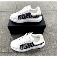 Giày McQueen Mcq - Giày mcq 3 phiên bản nam nữ đế cao, giày sneaker