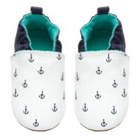 Giày mềm soft slippers H&M hoạ tiết mỏ neo