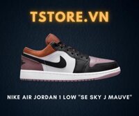 Giày Men Nike Air Jordan 1 Low "SE Sky J Mauve" - FB9907-102 - Trắng / Đen / Nâu / Tím