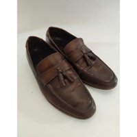 Giày Mishall Real Leather của Tandy - Nâu, 42 (Mishall Real Leather by Tandy Shoes - Brown, 42)