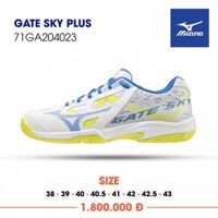 GIÀY MIZUNO GATE SKY PLUS TRẮNG VÀNG