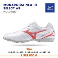 Giày Mizuno Monarcida Neo 3 Select AS