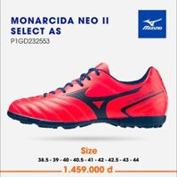 Giày Mizuno Monarcida Neo II Select AS - P1GD232553