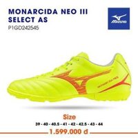 Giày Mizuno Monarcida Neo III Select AS
