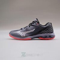GIÀY MIZUNO WAVE CLAW 3 - ĐEN XÁM ĐỎ