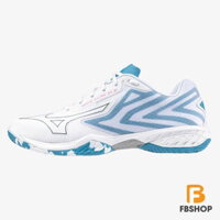 Giày Mizuno Wave Claw EL 2 Trắng Xanh Biển