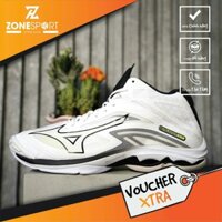 Giày Mizuno Wave Lightning Z7 - Giày Bóng Chuyền Cao Cấp Ôm Chân Trọng Lượng Nhẹ Hỗ Trợ Bật Nhảy Tốt