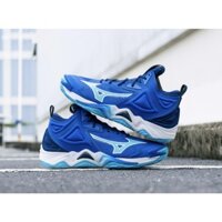 Giày Mizuno Wave Momentum 3 Mid - Giày Bóng Chuyền Cao Cấp cổ cao, ôm chân, thoáng khí, đế nhẹ