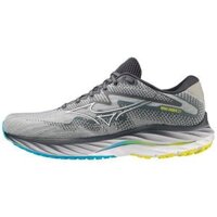 Giày Mizuno Wave Rider 27 Running Shoe Nam Xám