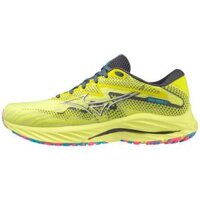 Giày Mizuno Wave Rider 27 Running Shoe Nam Vàng