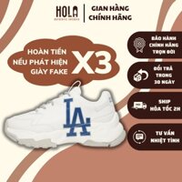 Giày MLB authentic, MLB chính hãng LA new real, đế tăng chiều cao cho nam nữ, check ra Fake đền X3