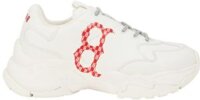 Giày MLB Big Ball Chunky Mono Boston Red Sox ‘White’ 32SHCN011-43I