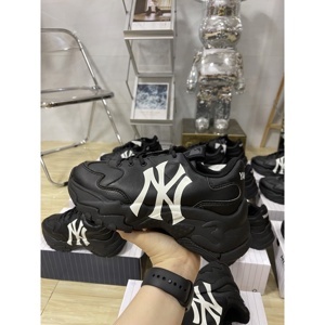 Giày MLB Bigball Chunky A New York Yankees 3ASHC101N-50BKS