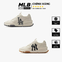 Giày MLB Chính Hãng Chunky Runner Basic Đế Gum - Giày Thể Thao Sneaker MLB Nam Nữ Chính Hãng 3ASHCRB3N