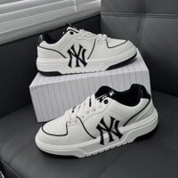 Giày MLB Chunky cao cấp, giầy mlb chunky nam nữ màu đen, xanh, độn đế tăng chiều cao full box