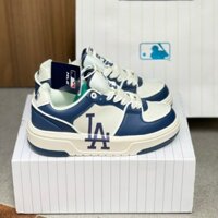 Giày MLB Chunky Liner LA Dodgers Navy nam nữ bản S.Cấp full phụ kiện Tặng kèm tất nike và box bv