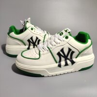 Giày MLB NY Chunky nam nữ màu xanh lá cao cấp 💥 Giày thể thao sneaker nam nữ MLB NY Chunky độn đế Full Box