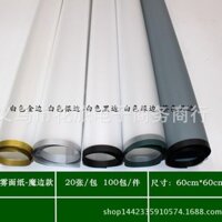 Giấy mờ mới, giấy mờ Magic Edge, giấy thủy tinh bán trong suốt, vật liệu đóng gói hoa, hoa tươi du lịch