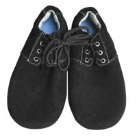 Giày Mỏ Vịt Đá Cầu, Giày Đá Cầu da chuyên dụng khâu đế siêu bền dày dặn cao cấp - Khangsports