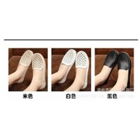 GIÀY MOCA ĐẾ THẤP