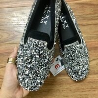 Giày Moca đính đá