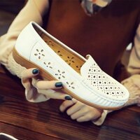 GIÀY MOCA ĐỤC LỖ