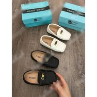 Giày moca min cho bé