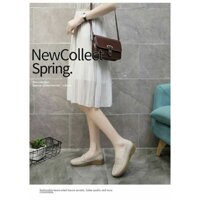 Giày MOCA Nguyên Miếng Đi Siêu Êm chân