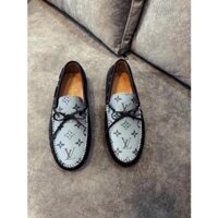 Giầy moca nơ LV - Giầy lười LV màu sắc trẻ trung độc đáo . Full size 38-42 SDI