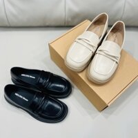 Giày Moca nữ da mềm Fullbox - D1019
