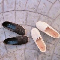 Giày moca viền ren Thái Lan