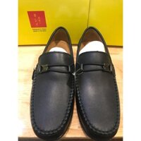 Giày mọi đế lỗ tròn Hansamu AL - khóa dây thun Đen