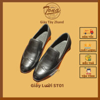 [Giày Mới] Giày Tây Lười Kiểu Dáng Wingtips