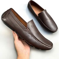 Giày mọi Lacoste Nam bằng da thật [Full Box]