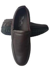 Giày Mọi Nam BIGGBEN Da Bò Thật Cao Cấp GM152 - 41