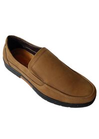 Giày Mọi Nam BIGGBEN Da Bò Thật Cao Cấp GM156 - 40