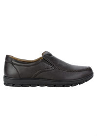 Giày Mọi Nam Da Bò Sunpolo SUMU1732DN - Nâu Size 39