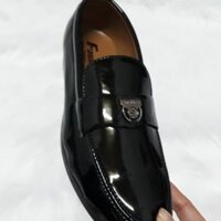 Giày mọi nam da bóng 2 mẫu thời trang