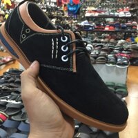 Giày mọi nam da lộn