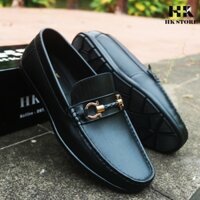Giày mọi nam hàng cao cấp, da bò nhập khẩu mềm mại, khâu đế chắc chắn, kiểu dáng trẻ chung năng động