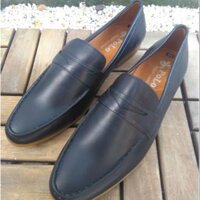 Giày mọi nam kiểu dáng Hàn quốc, da thật 100%