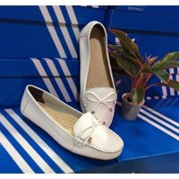 giày mọi nữ da xuất khẩu - ( màu trắng ) 185.000đ