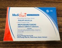 Giấy monitor sản khoa Trung Quốc Philips M1911A (Thùng=100 xấp)