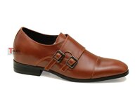 Giày monk strap  nam cao 6cm