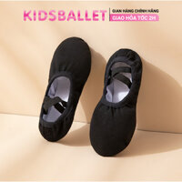 Giày Múa Ba Lê Cho Bé KIDSBALLET Giày Khiêu Vũ Giày Múa Trẻ Em Giày Vải Tập Múa