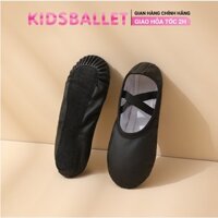Giày Múa Ba Lê Cho Bé Kidsballet Giày Khiêu Vũ Giày Múa Trẻ Em Giày Múa Cho Bé Giày Múa Da