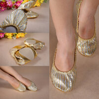 Giày Múa Ba Lê Đế Bằng Cho Nữ