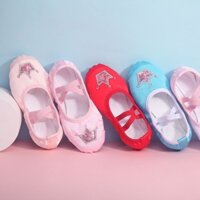 Giày Múa Ballet Cho Bé Giày Khiêu Vũ Giày Múa Trẻ Em